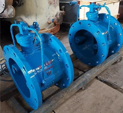 蝶式消聲緩閉止回閥