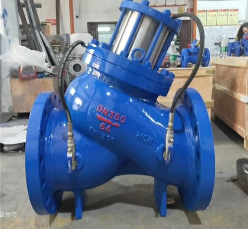 活（huó）塞式多功能水泵控製閥