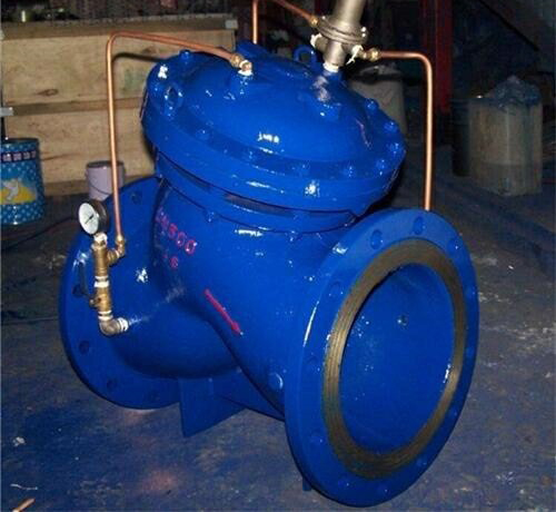 壓力波動預（yù）止閥