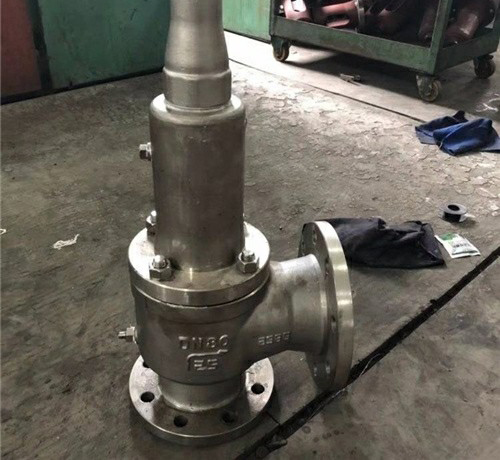 帶扳手全啟式安全閥