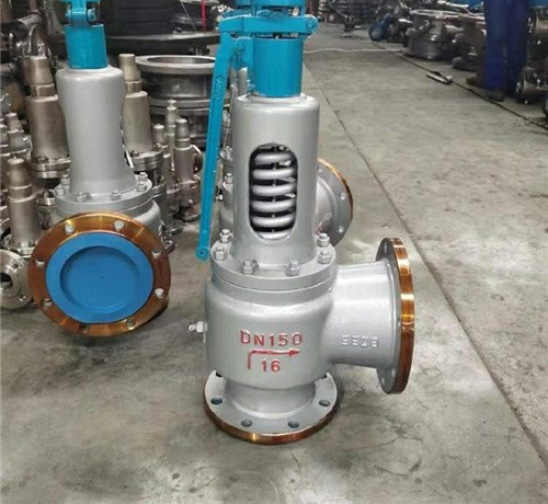 帶扳手微啟式安全閥（fá）