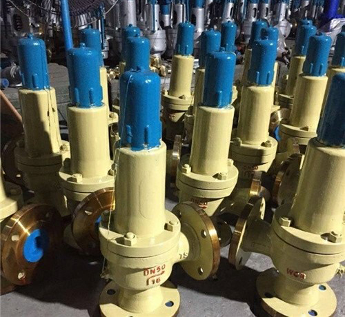 法蘭彈簧微啟（qǐ）式安全閥