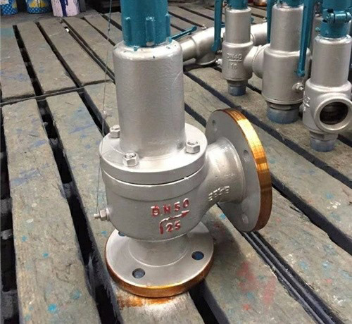 彈簧全啟式安全閥