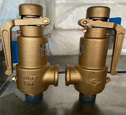 彈簧（huáng）式（shì）外螺紋安全閥