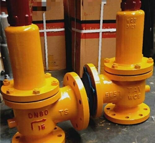 法蘭襯氟安全閥