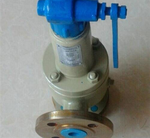 帶扳手彈簧（huáng）全啟（qǐ）式安全閥