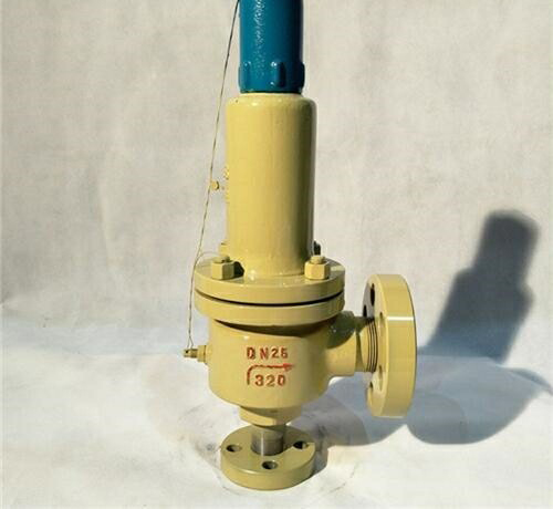 彈（dàn）簧微啟（qǐ）封閉式高（gāo）壓安全閥