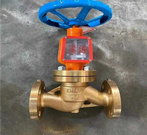 氧氣專用（yòng）銅截（jié）止閥