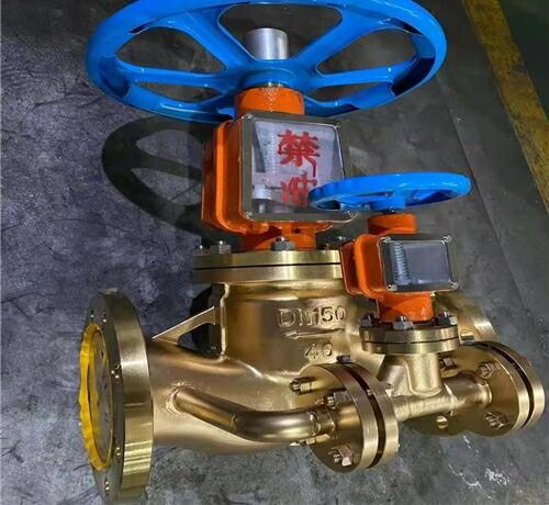 旁通氧氣（qì）截止閥