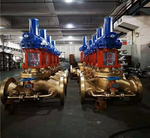 傘齒輪氧用截止閥