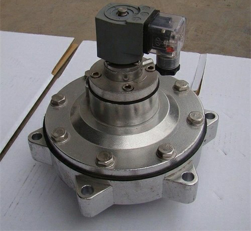 直角電磁脈衝閥