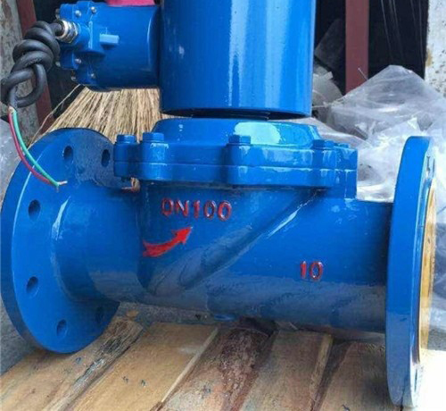 法（fǎ）蘭水用電（diàn）磁閥