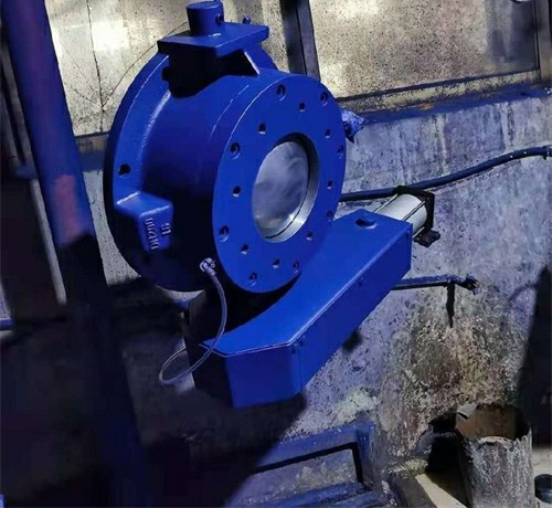 鑄鋼氣動圓頂閥(fá) 鑄鋼氣動圓(yuán)頂閥