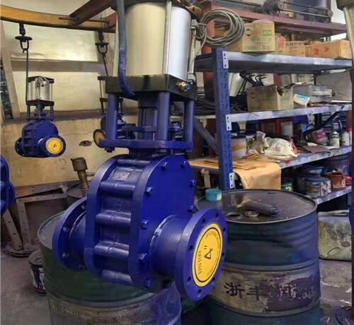 陶瓷雙閘板出料閥