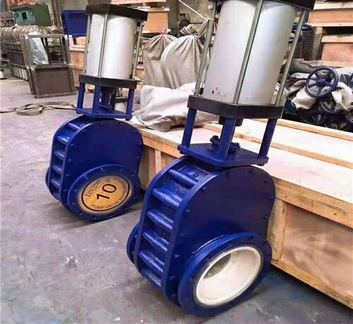 氣鎖陶瓷出料閥