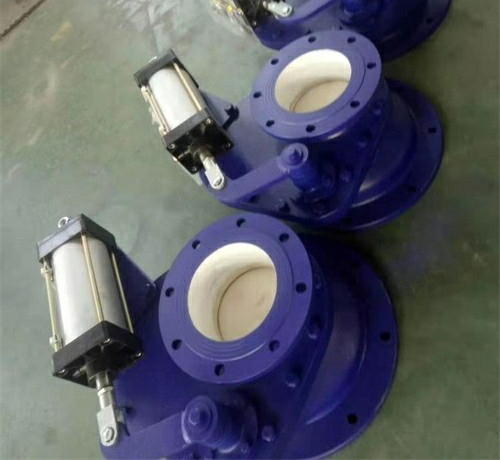 氣動陶瓷旋轉擺動閥(fá) 氣動陶(táo)瓷旋轉擺動閥