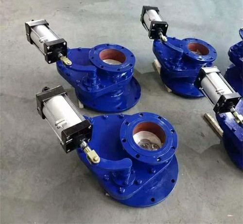 氣動陶瓷擺動閥(fá) 氣動陶瓷擺動閥