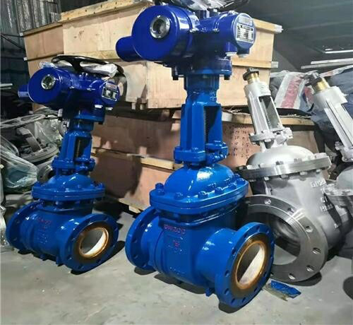 電動陶（táo）瓷（cí）排渣閥