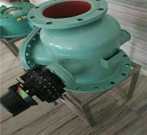 翻板進料（liào）閥