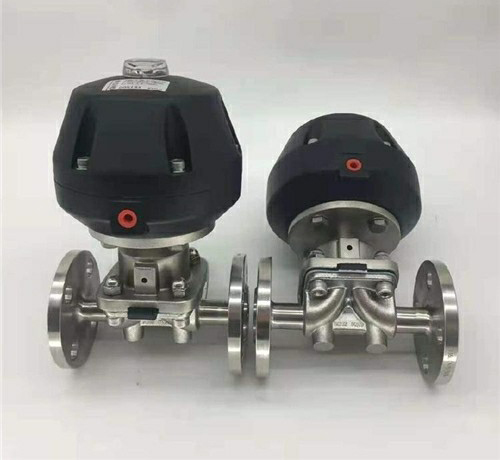 氣動衛生級快裝隔膜閥