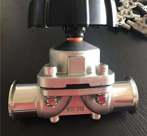 手動衛生級隔膜閥