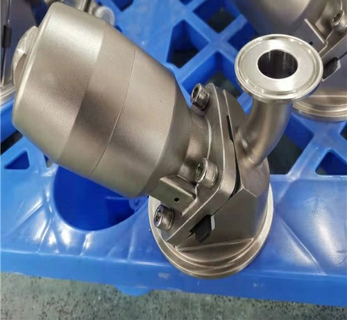 氣動無菌隔膜罐底閥