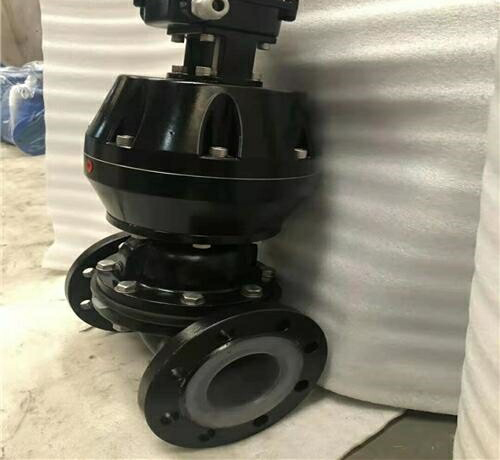 蓋米氣（qì）動隔膜閥