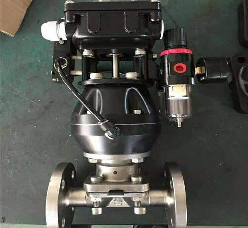 氣動隔膜（mó）閥