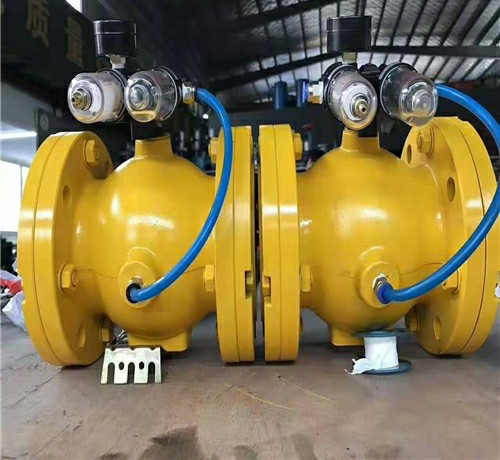 氣（qì）動管夾閥