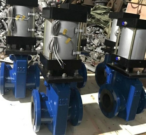 氣動膠管閥（fá）