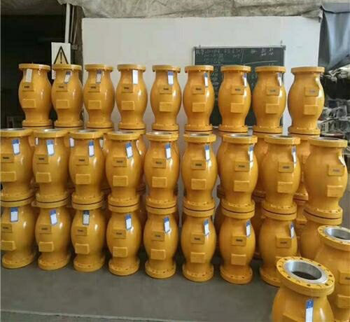 法（fǎ）蘭氣動管夾（jiá）閥