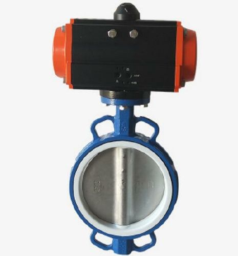 氣動（dòng）蝶閥_氣動（dòng）對夾（jiá）球墨鑄鐵蝶閥