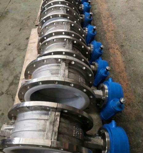 法蘭不鏽鋼襯氟蝶閥（fá）_法蘭襯氟蝶閥（fá）