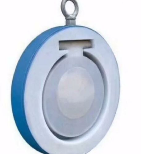 H74F46對夾單（dān）板襯氟止回閥