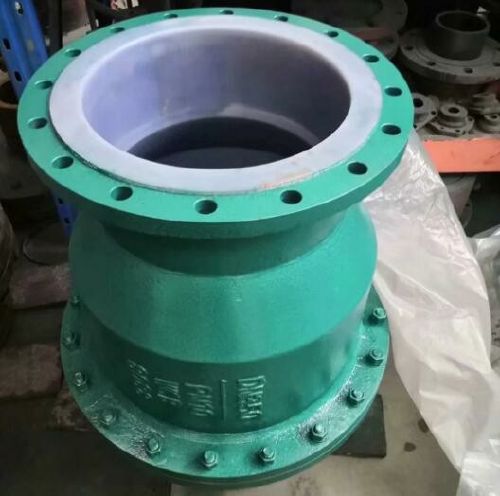 法蘭襯氟止回閥