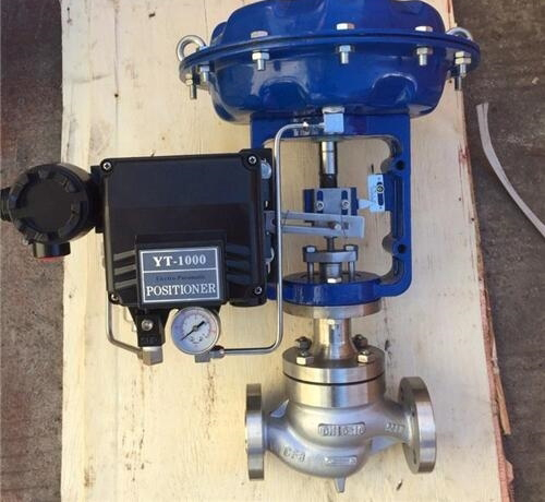 氣動單（dān）座調節閥