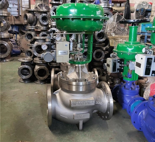 氣動雙座調節閥（fá）