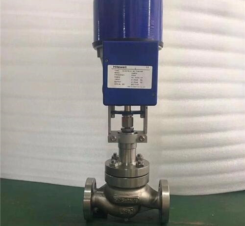 電動單座（zuò）調節閥