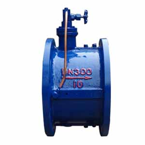 微阻緩閉蝶式止回閥（fá）