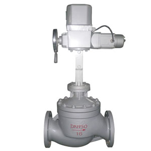 電動（dòng）單（dān）座調（diào）節閥