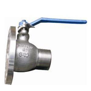 不鏽鋼角式放料閥 不(bú)鏽鋼角式放料閥