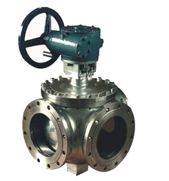 三通硬（yìng）密封球閥