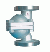 立式自由浮球式(shì)疏水閥 立式自由浮(fú)球式疏水閥