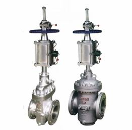 氣動平板閘閥 氣動平板閘閥