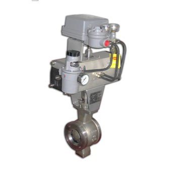 氣（qì）動V型（xíng）調（diào）節球閥