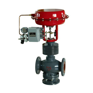 氣動薄膜（mó）三通調節閥