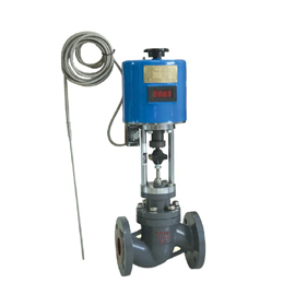 自力式電動溫（wēn）度調節閥（fá）