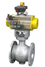 補償式偏心半球閥