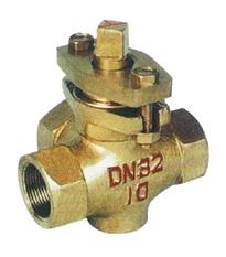 三通內螺紋全銅旋塞閥（fá）