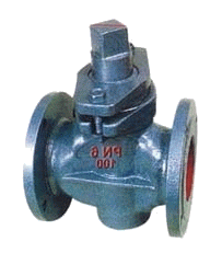 二（èr）通鑄鐵旋塞閥